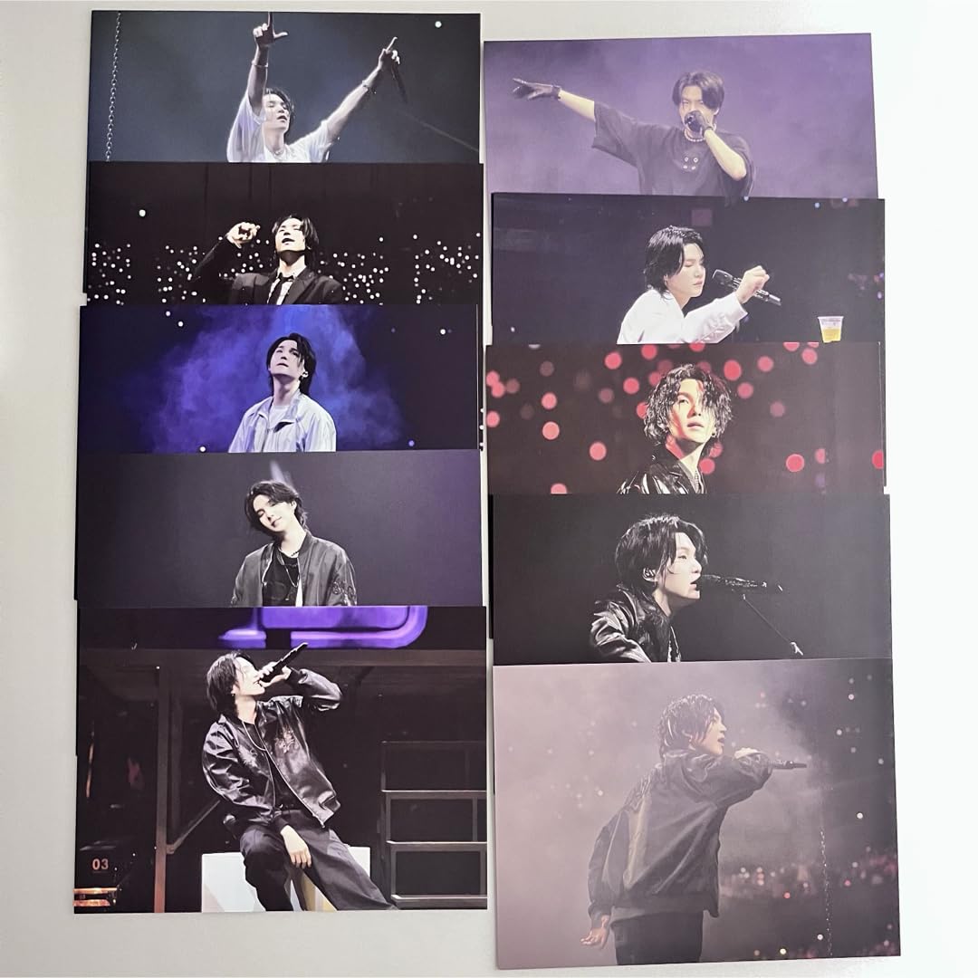 Amazon.co.jp: SUGA Agust D TOUR D-DAY Original ユンギ トレカ