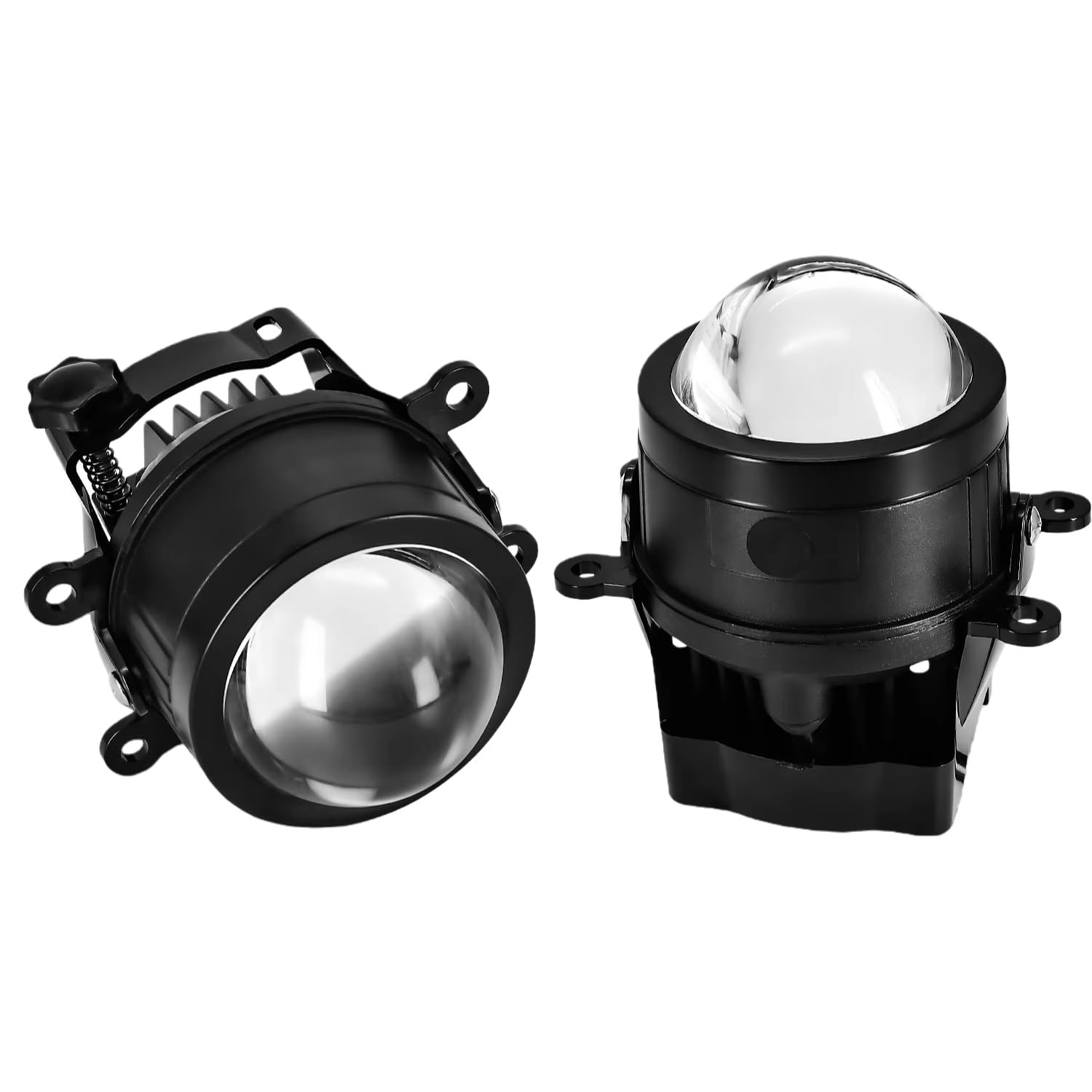 Lente Universal 6000K Lámpara Automática Blanca Super Brillante 500W HID Proyector LED Haz Alto Y Bajo Ultra Antiniebla Faros antiniebla parachoques delantero