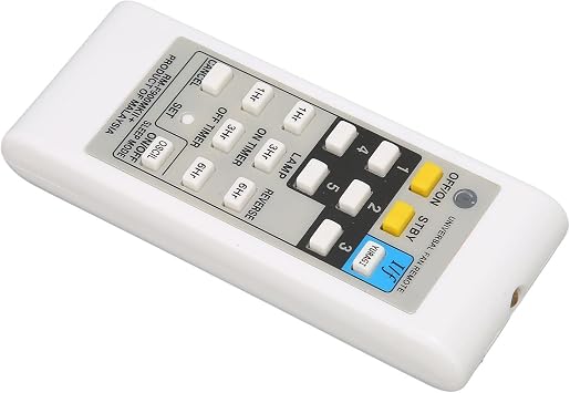 Universal Electric Fan Remote Control Replacement, Long Range Remote Controller with Powerful Signal, Multi Angle Sensing, Easy Remote Control, Suitable for Everyone,