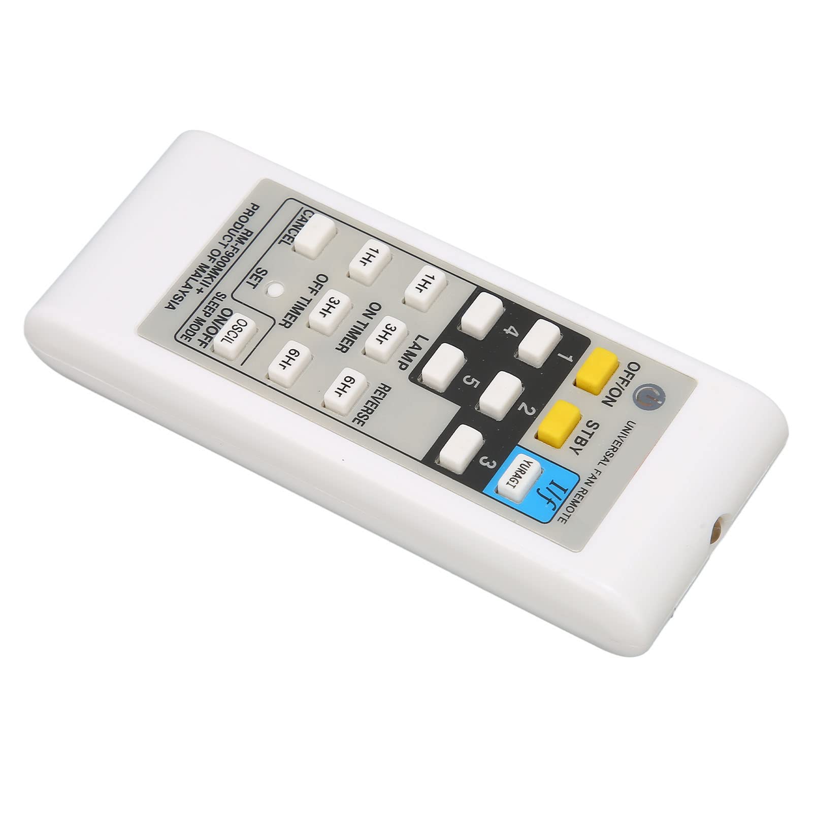 Télécommande Universelle Pour Ventilateur - Modèle RM-F900MK, Compatible Avec La Plupart Des Ventilateurs - 8