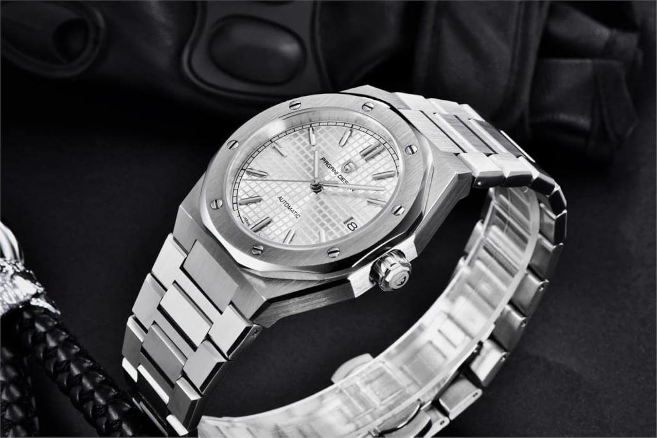 Amazon | パガ－ニデザイン メンズ腕時計 日本製SEIKO NH35