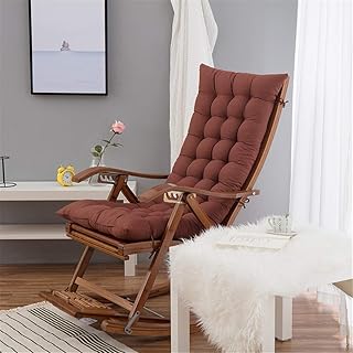Imbottiture per cuscini per sedie Ispessimento Chaise Longue poltrona reclinabile Pad Rocking Chair Cuscino cuscino del divano Tatami finestra cuscino del sedile cuscino del divano per interni ed este