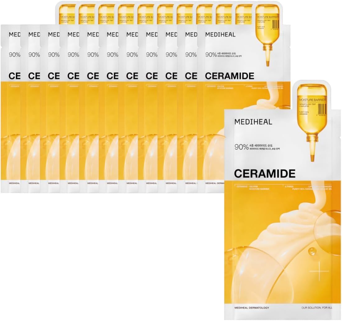 プランエスクリニック　MEDIHEAL セラミド フェイスマスク 06 プランエスクリニック MEDIHEAL セラミド フェイスマスク 06