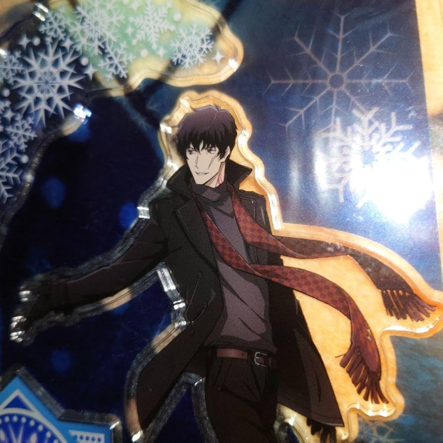 Amazon | 血界戦線スティーブン Largeアクリルスタンドフィギュア