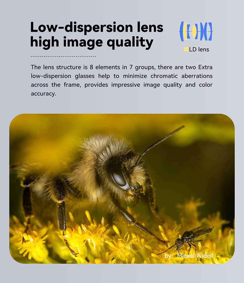 TTArtisan 40mm F2.8 Macro Lens APS-C 1:1 Magnification Macro Lens Manual Focus Prime Fixed Focus Lens (Fujifilm X Mount)