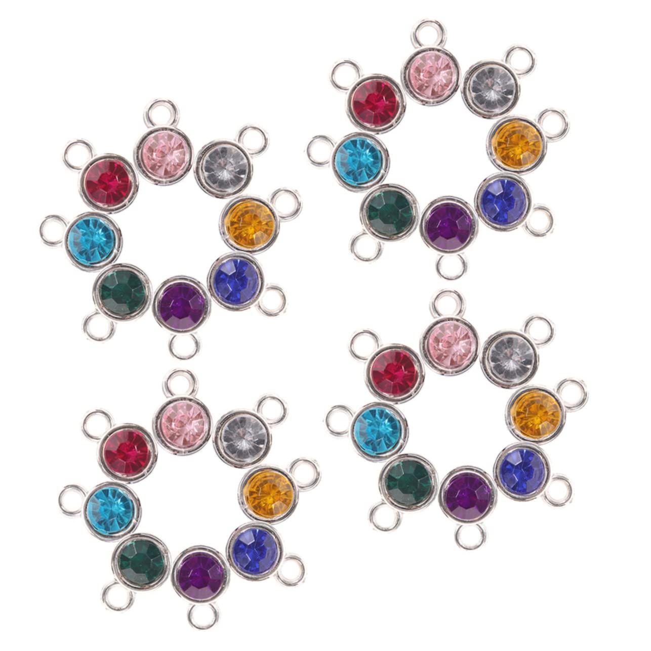 OSALADI Ciondoli Gemstone Per Creazioni Fai Da Te Accessori Per Gioielli Diversi Per Collane Bracciali E Decorazioni