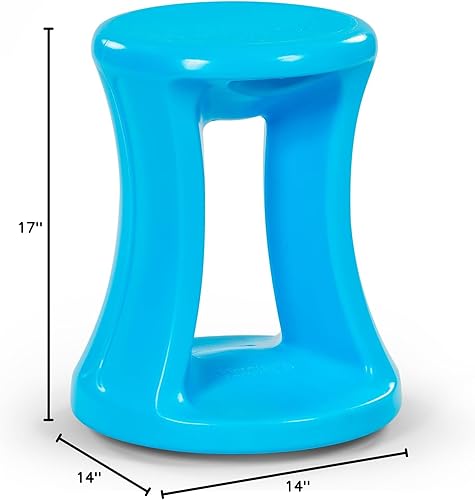 Miniatura 2 de Simplay3 American Home Live Fit - Silla de equilibrio activo, taburete de 17 pulgadas para adultos y adolescentes, silla de escritorio ergonómica de