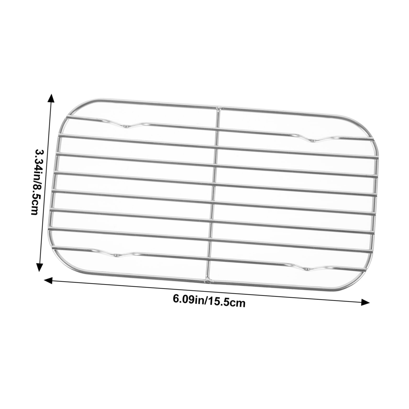 ABOOFAN Cookie Cooling Rack Baking Rack for Oven Grilling Portable Multi Purpose Cooking Tool for Cooling Cakes Bacon Vegetables Capacity