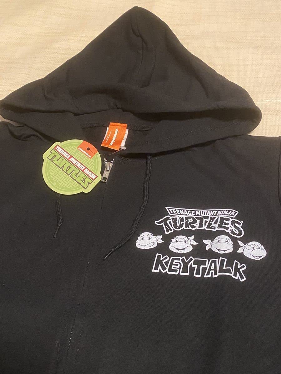 Amazon.co.jp: KEYTALK × ミュータント タートルズコラボジップ