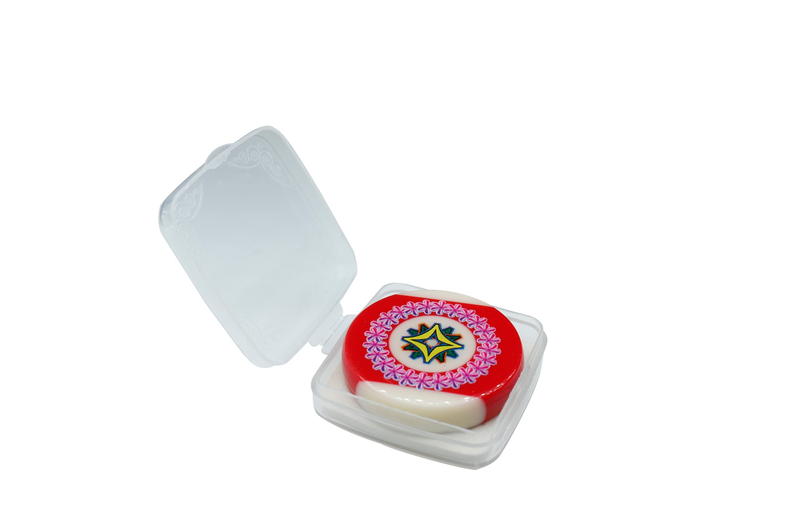 SyncoSignature Ball carrom striker professional 15g with special case, Assorted color