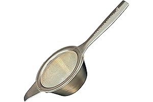 2.2" Mini Matcha Strainer - Precision Tea Strainer for Clump-Free Matcha & Smooth Cocktails