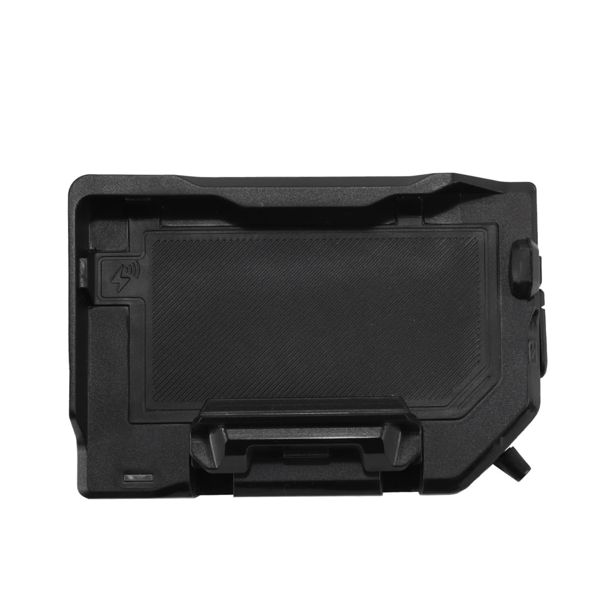 Huba Motocyklowy uchwyt do bezprzewodowej ładowarki do telefonu R1250 15 W szybkie ładowanie tłumiący wibracje uchwyt nawigacyjny z kablem USB 3 w 1