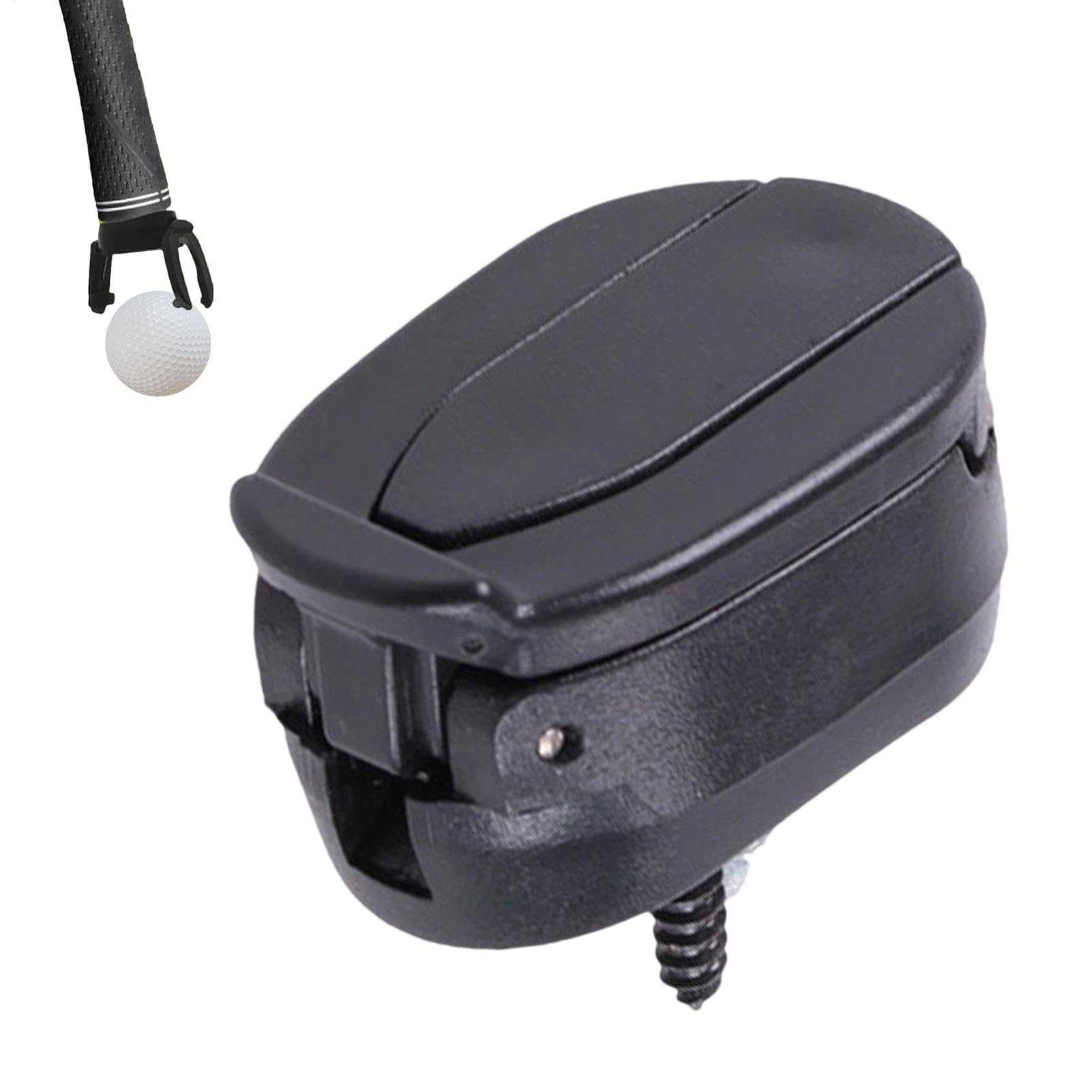 Golfball-Riever für Putter – professioneller Golfball-Picker, hohe Haltbarkeit und Stabilität, Shagger-Greifer, Golfer-Zubehör