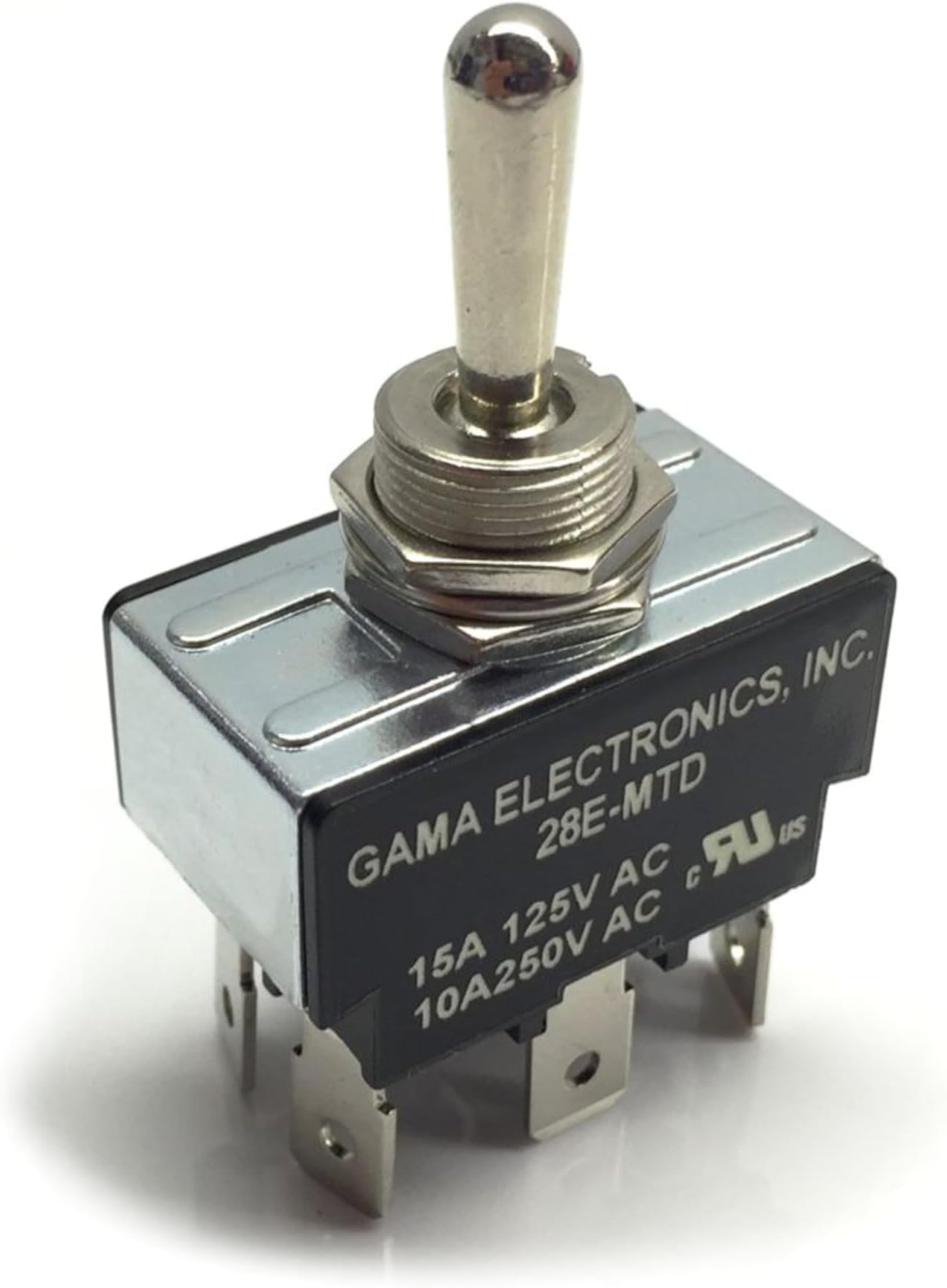 30 Amp Toggle Switch DPDT 3 Position On-Off-On