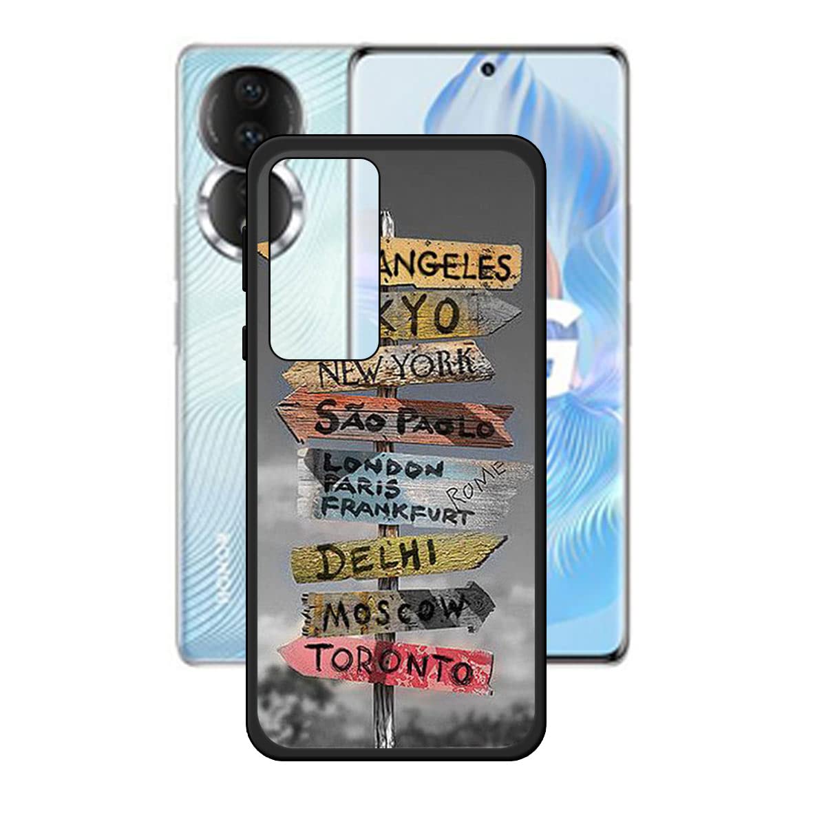 Amazon.co.jp: Honor 90 Liteシリコン用DQGケース、保護ケースカバー  