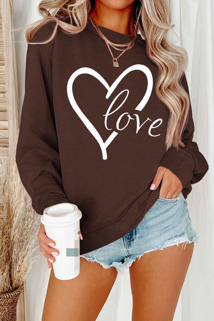 Long Sweaters For Women Oversized Crewneck Crewneck Sweatshirts Women Plain Sweatshirt Mama Gifts Cute Clothes Oversized Hoodies For Women Purple Sweater Fleece Sweatshirts For Women Plain