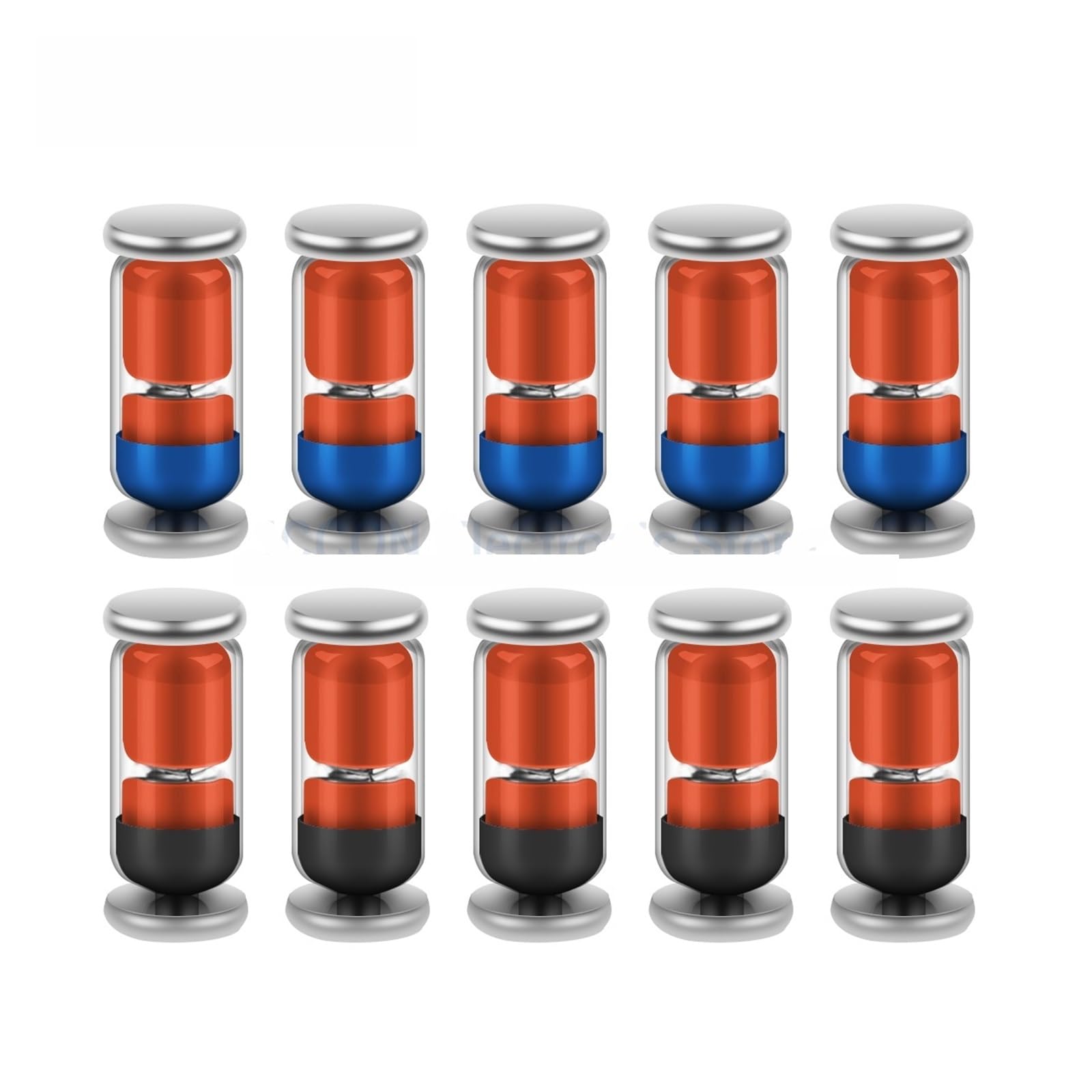 Kit de diodes Zener 1/2W LL34 CAALO JCCON de 15 valeurs pour circuit