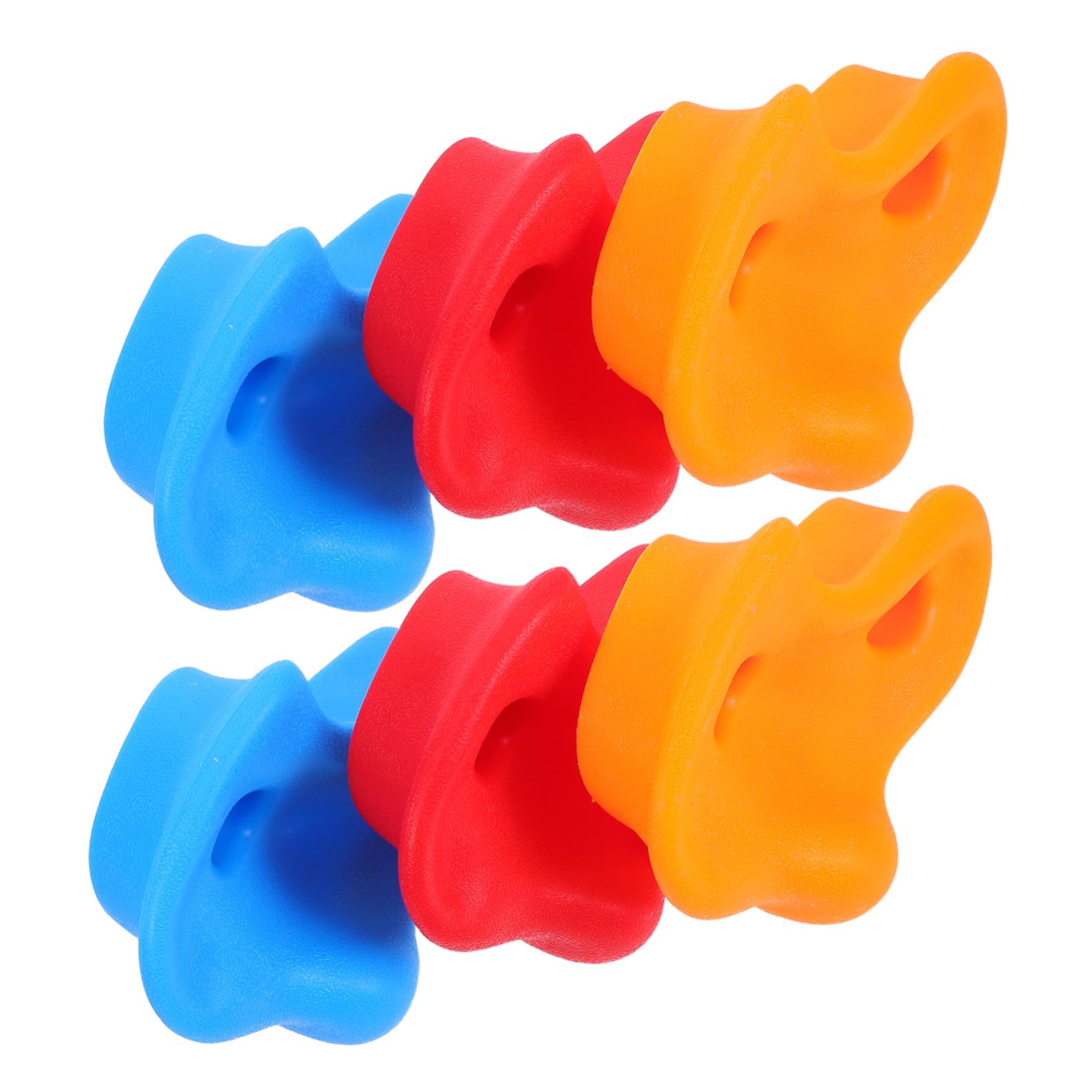 Presas de Escalada Infantiles 6 Piezas PP para Muro de Escalada