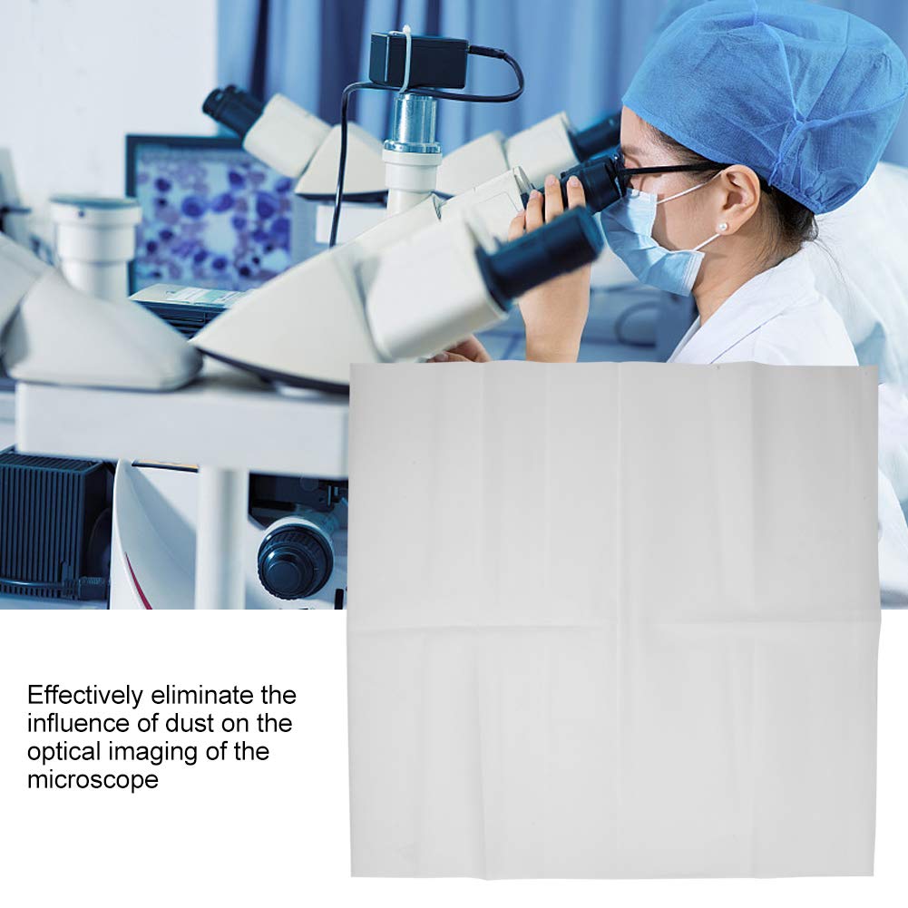 Housse anti-poussière pour microscope, accessoires de microscope stéréoscopique