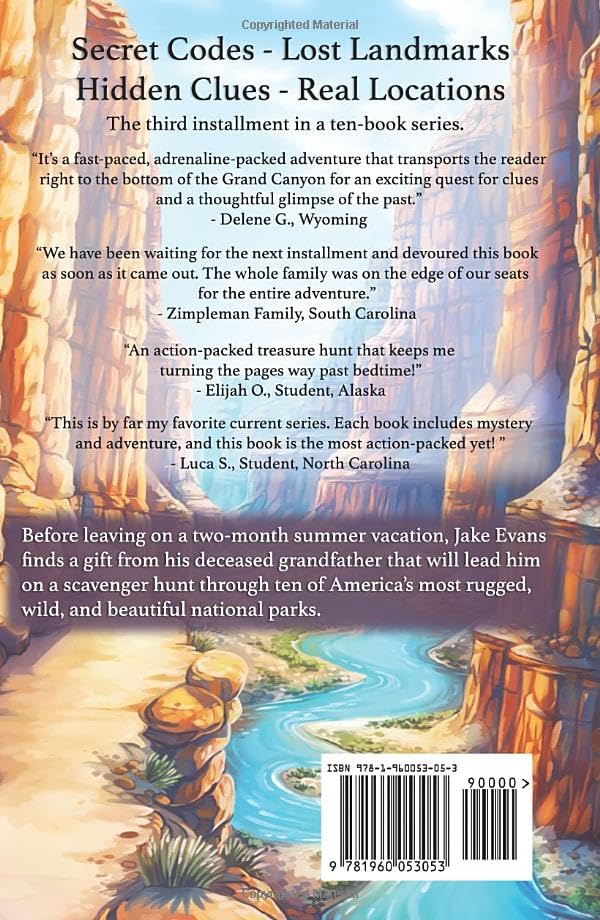 Adventure in Grand Canyon National Park: A Mystery Adventure (National Park Mystery Series) - Image 2
