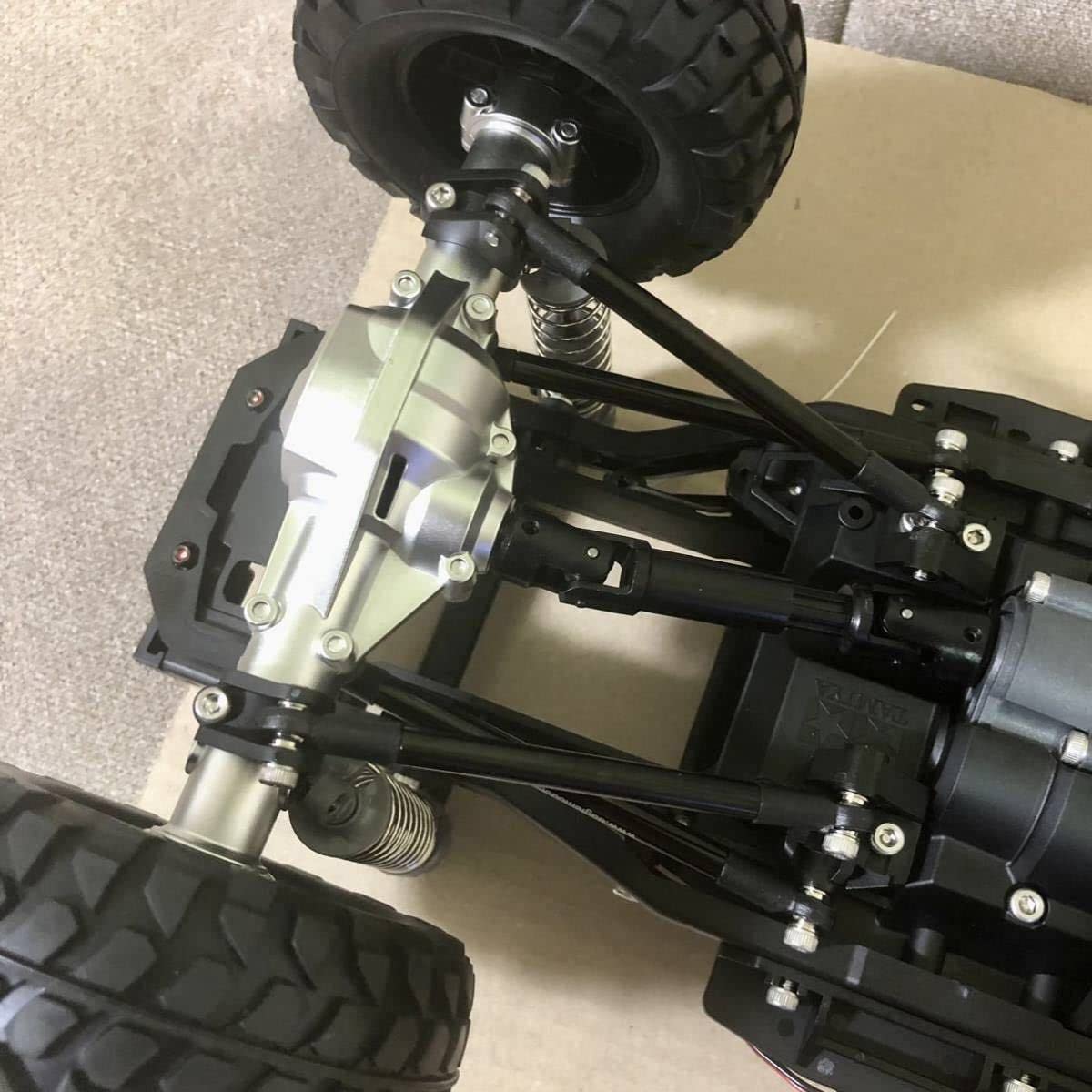 Amazon.co.jp: タミヤCC-02シャーシ用ステンレス製キャップボルト1台分