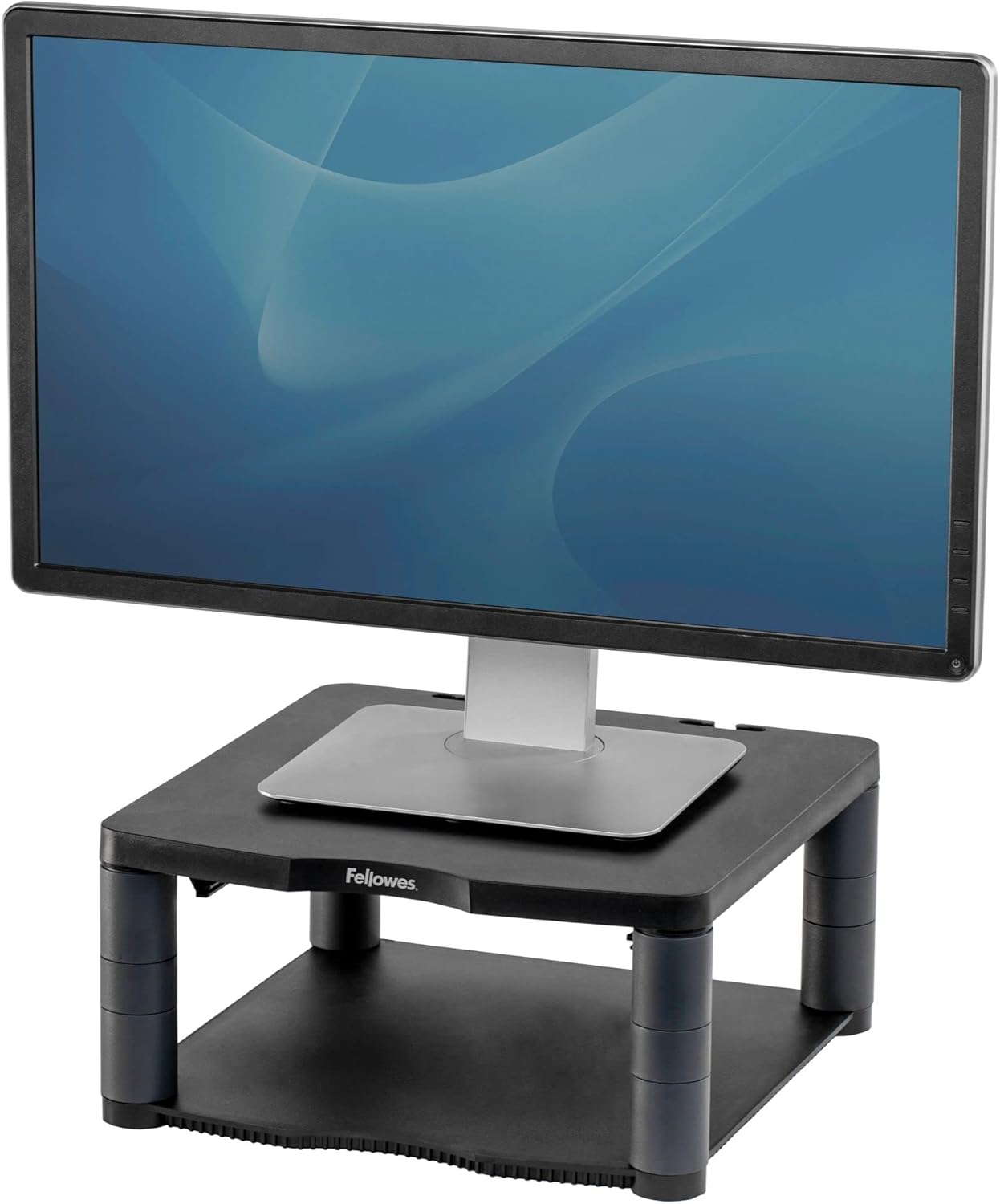 Fellowes Premium Height Adjustable Monitor Stand , Black Amazon.co.uk