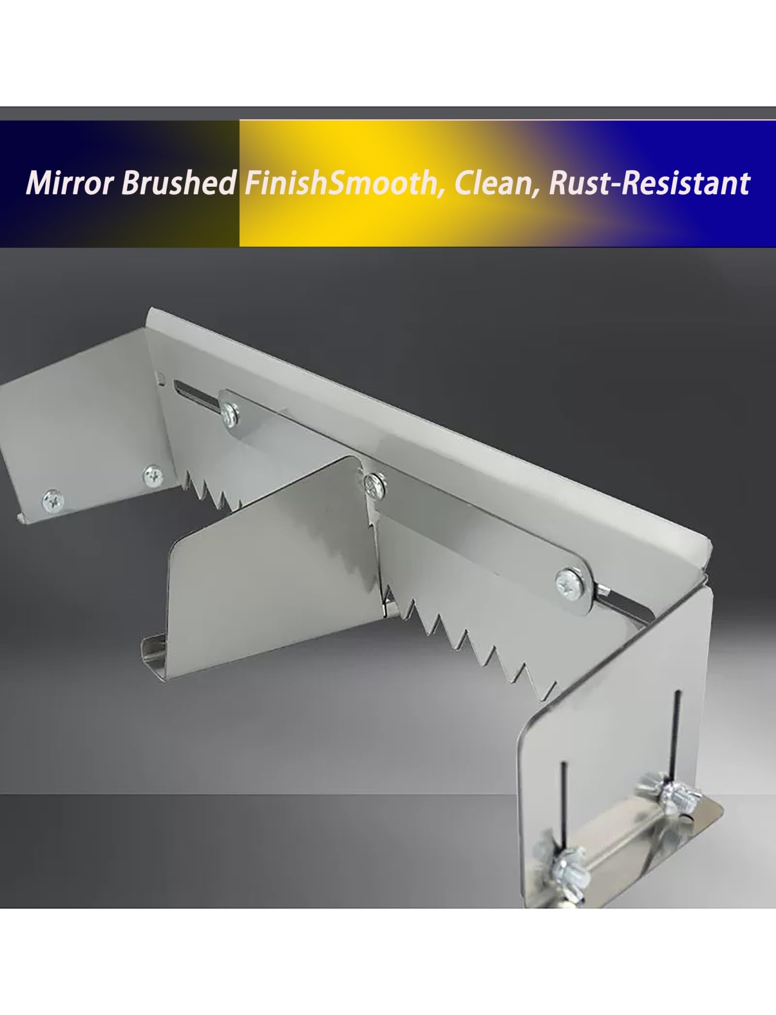 Llana Dentada de Doble Uso para Adhesivo de Azulejos, Herramienta Profesional de nivelación Intermedia, Adecuada para la colocación de Azulejos de Suelo y Pared, Ideal para la aplicación de