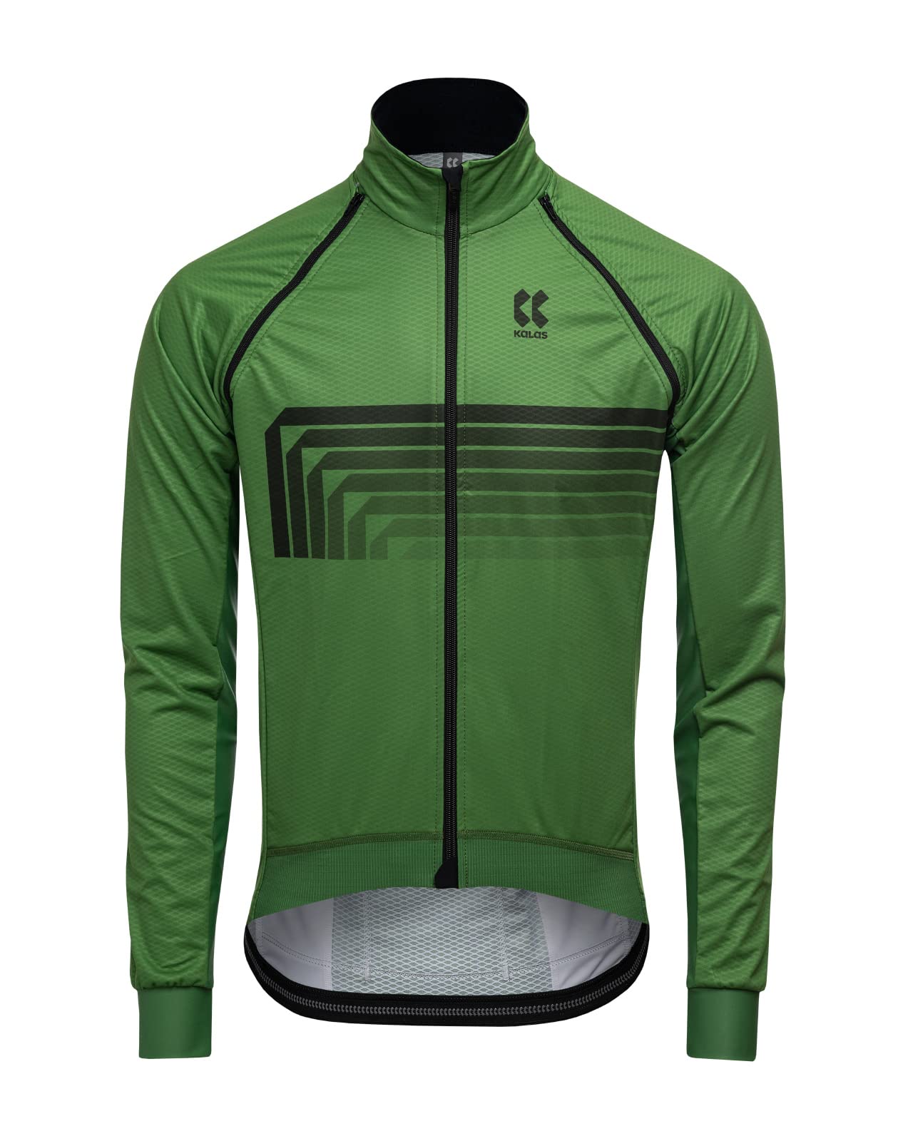 Kalas Motion Z2 Men's Long Sleeve Membrane Jacket, Green, XXXX-Large