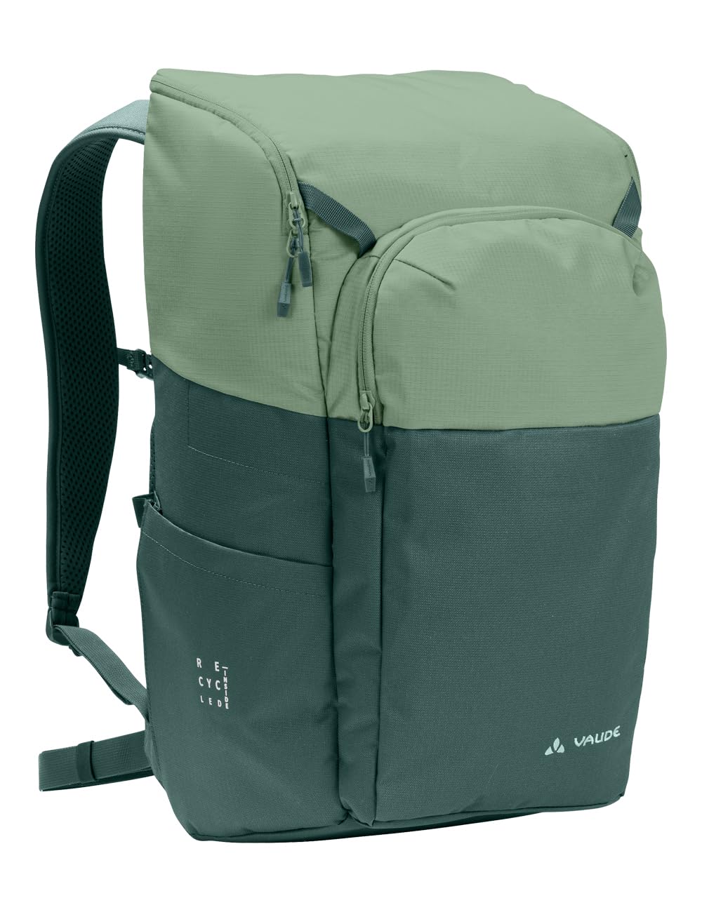 VAUDE Albali II Rucksack, nachhaltig – Dark Forest | 32L Volumen Tagesrucksack – Rucksack für Damen & Herren mit Laptopfach 15,6'' – für Arbeit, Alltg, Schule oder zum Wandern