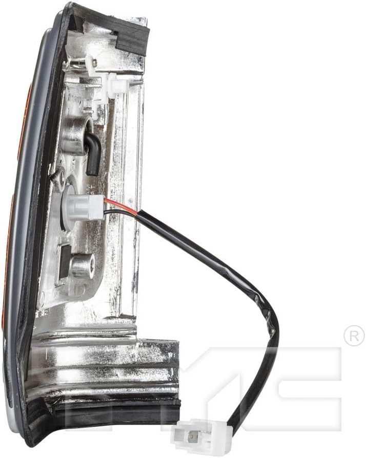 KarParts360 For Nissan 720 1983 1984 1985 1986 Side Marker Light Assembly Driver and Passenger Side Pair For 18-1152-6 Certified- Vehicle Trim: RWD 18-1151-6 | NI2550102 26185-10W00 | 26180-10W00