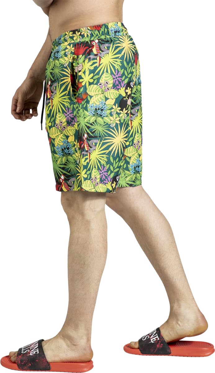 Tropical Männer Badeshort Multicolor