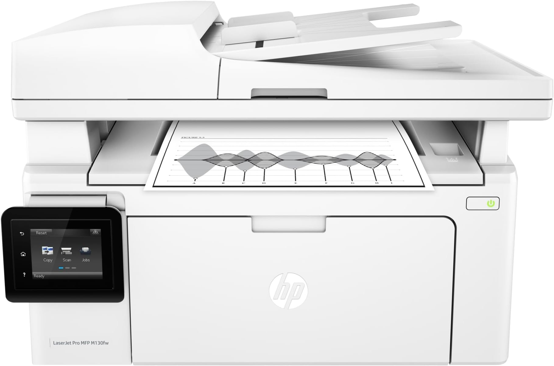 HP LaserJet Pro M130fw All-in-One Wireless Laser Printer, Works with Alexa (G3Q60A). Replaces M127fw Laser Printer