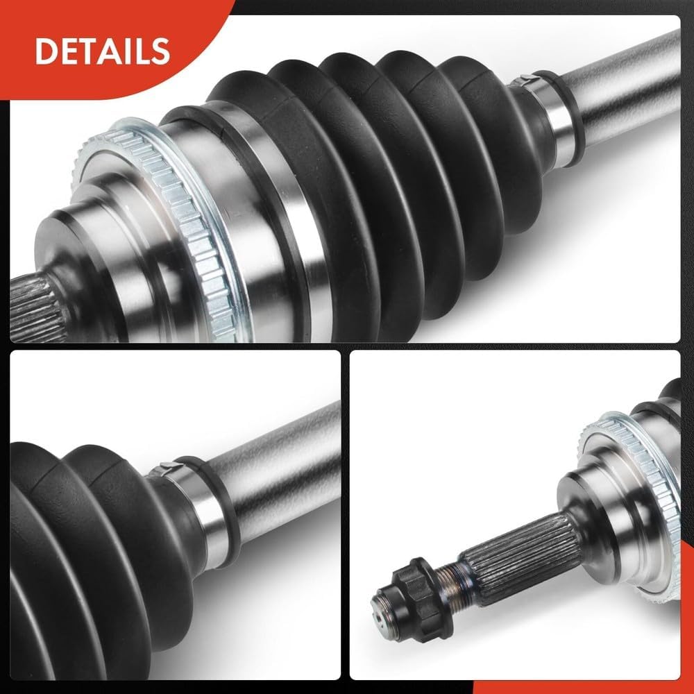 CV Axle Assembly Rear or for Toyota Highlander 2008 2009-2010 V6 3.5L