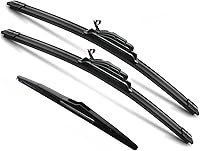 Vista 17 de 3 limpiaparabrisas para Subaru Crosstrek 2018, 2019, 2020 y 2021 y Subaru Impreza 2017, 2018, 2019, 2020 y 2021, repuesto de equipo original - 26