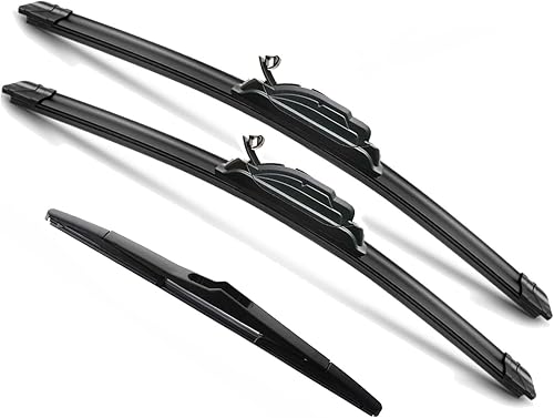 Miniatura 17 de 3 limpiaparabrisas para Toyota Sienna 2011, 2012, 2013, 2014, 2015, 2016, 2017, 2018, 2019 y 2020, repuesto de equipo original - 28, 20 y 16