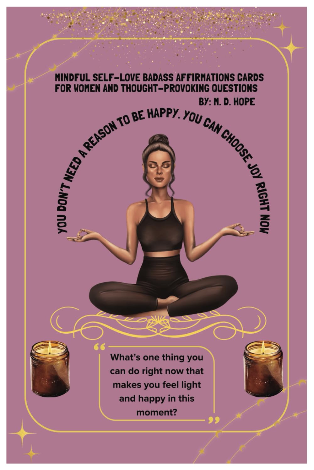 Mindful Self-Love Badass Affirmations Cards for Women and Thought-Provoking Questions Affirmations and Reflection Cards for Women’s Daily Growth, Affirm & Empower Positive Affirmations for Women