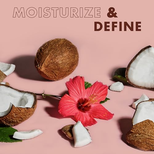 image for SheaMoisture Curling Styling Cream For Curl Definition Coconut & Hibis