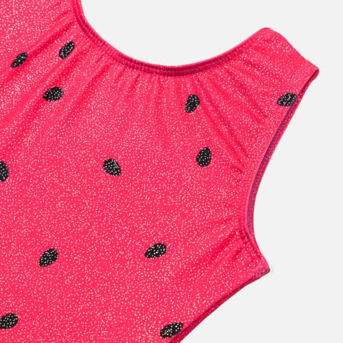 Image of HOZIY Gymnastics Leotards for Girls Unicorn Aurora Rainbow Mermaid Dinosaur Cupcake Sparkle Biketard Toddlers Kids Children