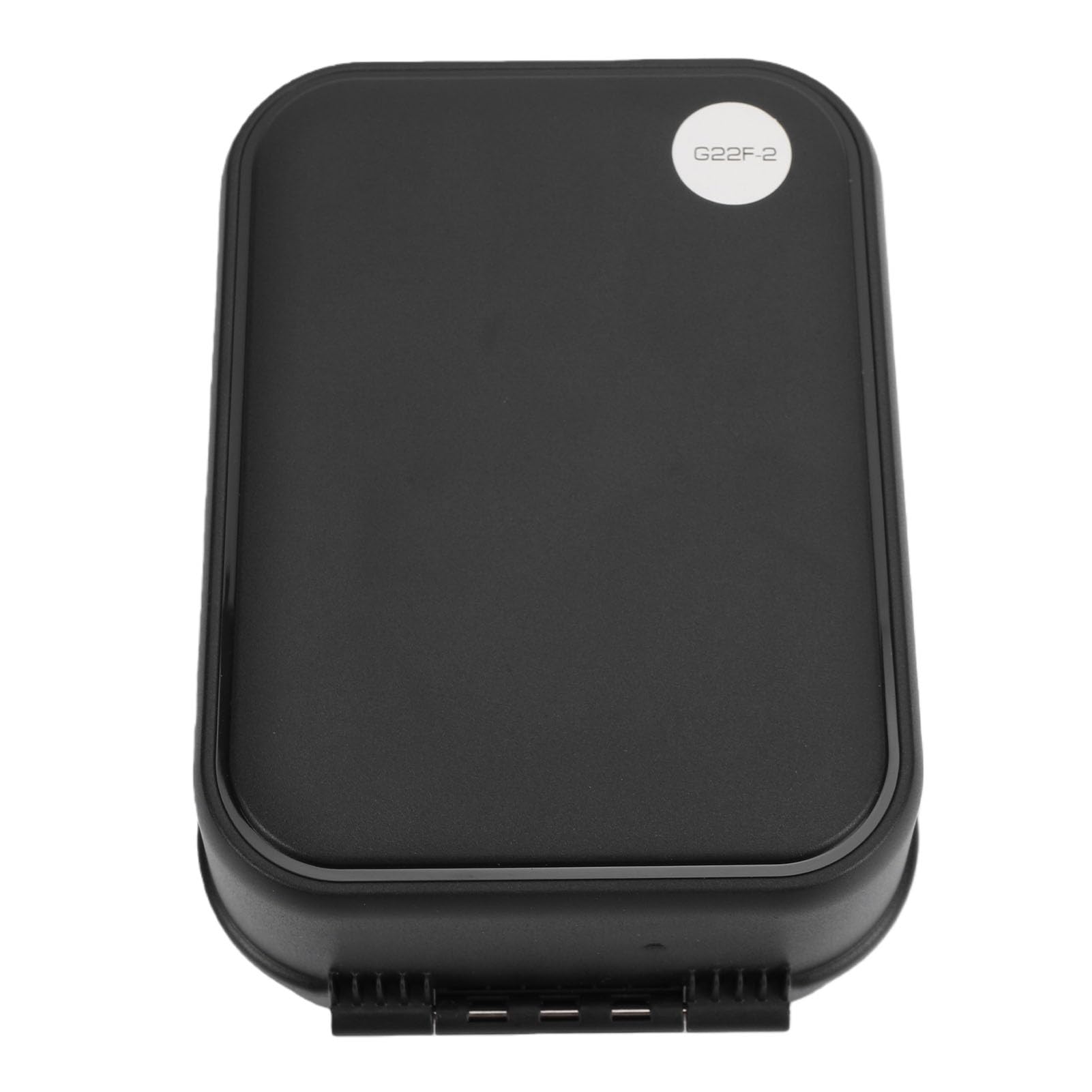 Annadue Smart Key Lock Box mit Aluminiumlegierungsgehäuse für | Bluetooth-Schlüsselbox für zu Hause, App-fähige Schlüsselaufbewahrung mit USB-Anschluss für Mietobjekte