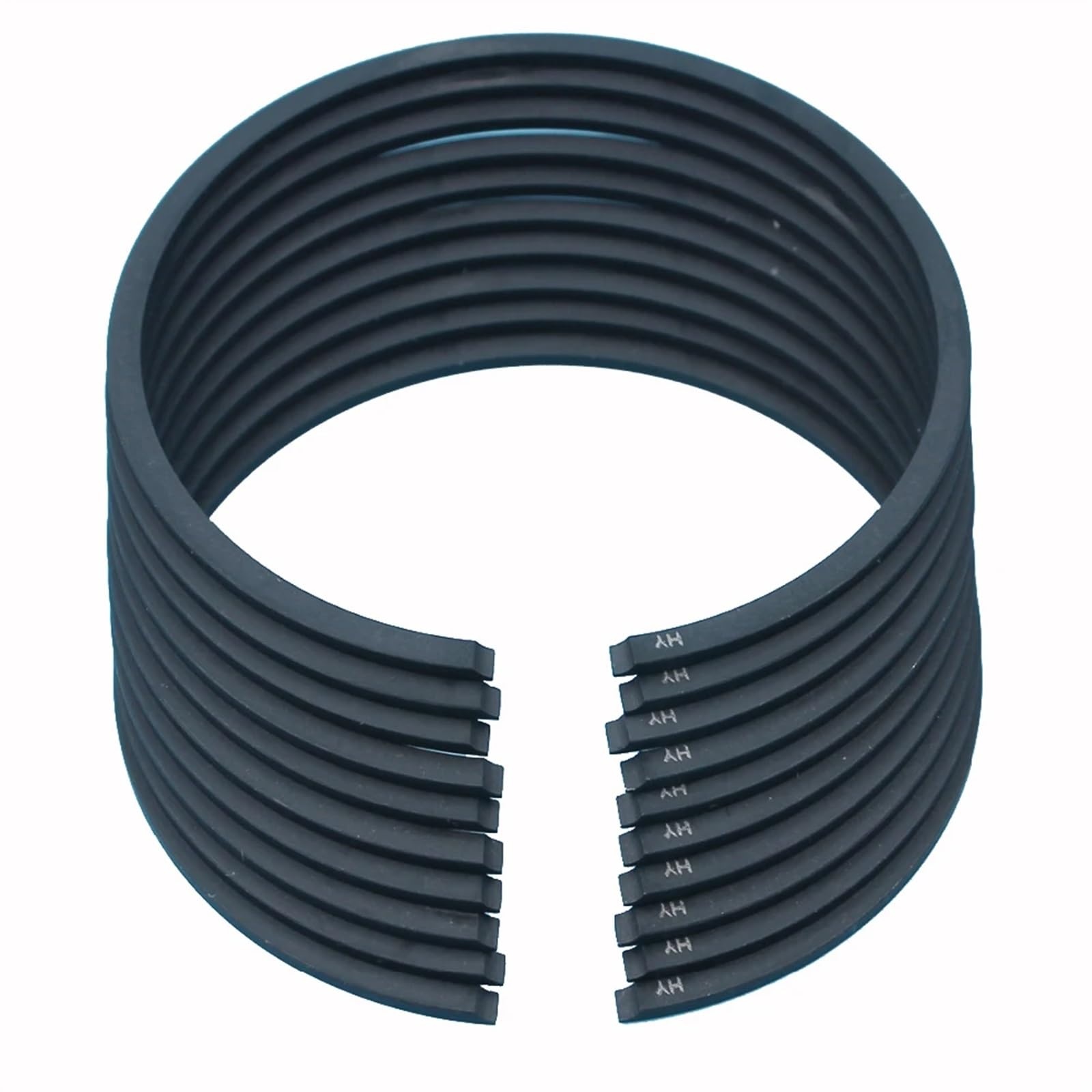 100 Uds anillo de pistón 36X1,5 MM 36MM 1,5MM de espesor motosierra recortadora anillos desbrozadora Universal, for STIHL, for Husqvarna Juego de anillos de pistón para cilindro