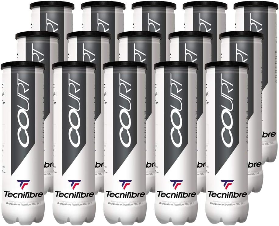 Amazon | テクニファイバー Tecnifibre テニスボール COURT