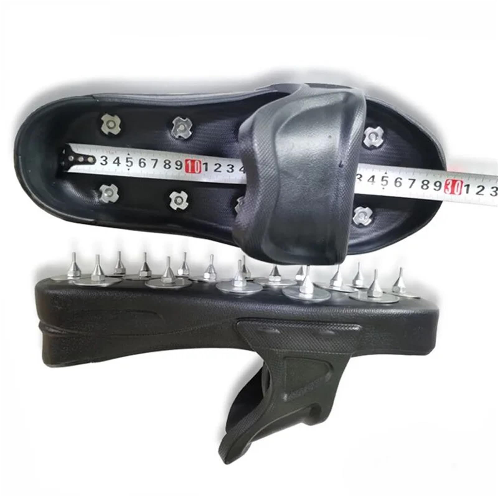 Rasenlüftungsschuhe Flexible Spike-Schuhe for Epoxid-Bodenbeschichtungen, Überzüge, Abdeckungsinstallation und selbstnivellierende Böden(XL 36cm)