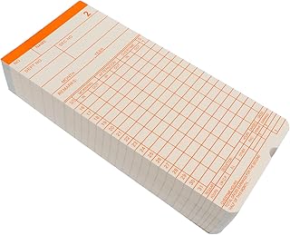 EXCEART Double-sided Time Cards for Attendance Tracking 100 