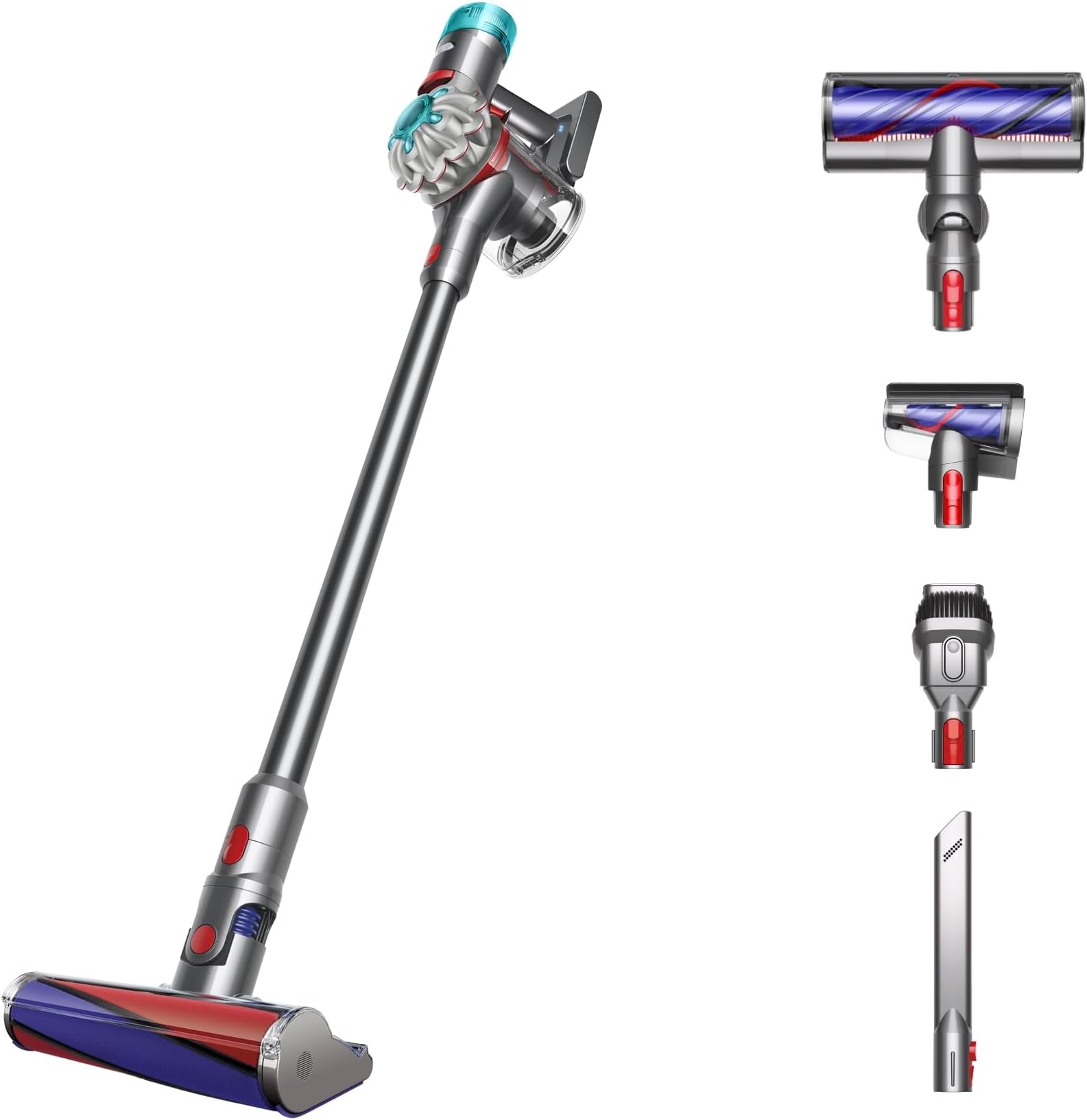 V8 Absolute Cordless Vacuum | Silver