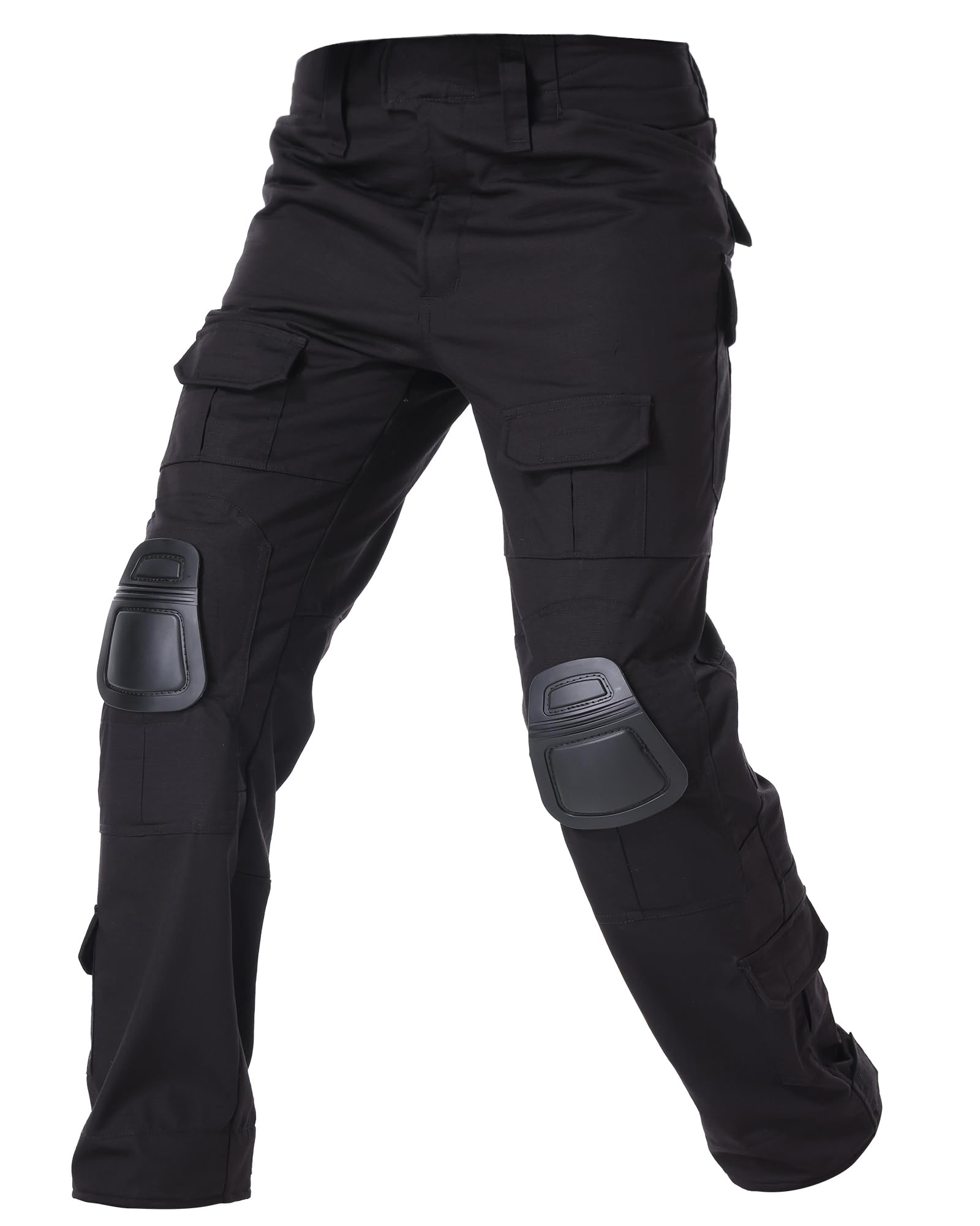 Snapklik.com : Mens Fleece Lined Tactical Pants Waterproof Hiking Pants ...