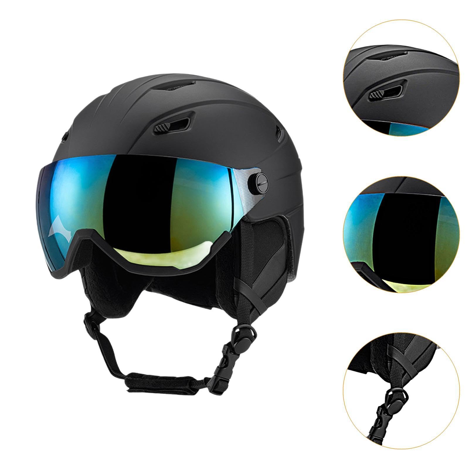 Amazon | Yotijay 【2025新登場・スキーヘルメットとゴーグルの