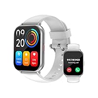 RUIMEN Orologio Smartwatch Uomo Donna Risposta Chiamate Orologio Fitness Contapassi