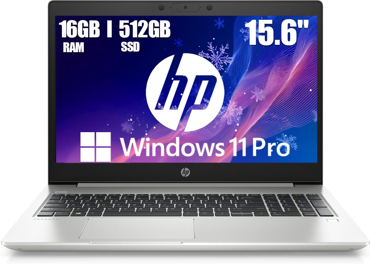 Amazon.com: HP ProBook 450 G7 15.6”Laptop Computer, Quad-Core i5