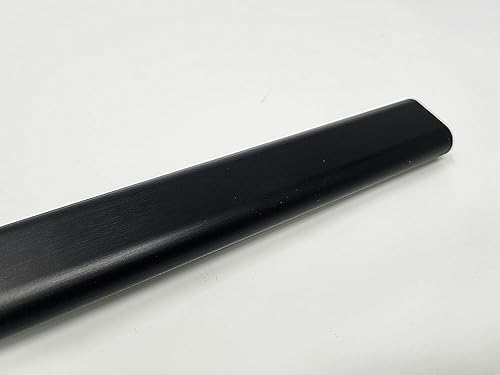 Miniatura 7 de 8 Feet Long Oval Wardrobe Closet Tubing Rod Application Clothes Hanging - 96 Inch Length (Matte Brass)