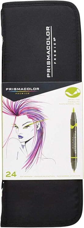 prismacolor dual tip markers